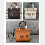 Replica Top Quality FENDI TOTE Sunshine mini handbag