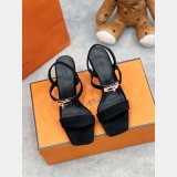 Heel 7.5 cm Designer Hermes Sandals High Quality Shoes