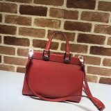 High Quality Leather Gucci 569712 Zumi Small Top Handle Replica Bag