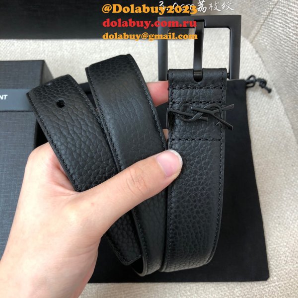 Top Quality UK Inspired SAINT LAURENT REPLICAS BELT