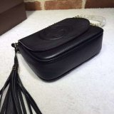 Replica Gucci AAA+ Soho 323190 Leather Disco Chain Shoulder Bag