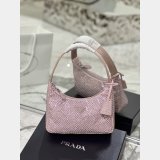 Luxury 1:1 Mirror 1NE515 Prada Hobo Replica Bag Shop Online