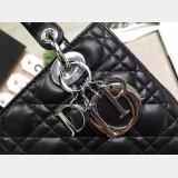 Fashion Christian Dior Lady Dior Top Quality 24CM Fake Bag