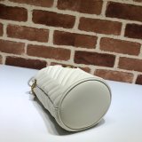 Gucci Replica 7 Star GG Marmont mini bucket 575163 bag