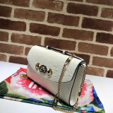 Knockoff Gucci AAA+ Zumi smooth leather small shoulder 572375 bag