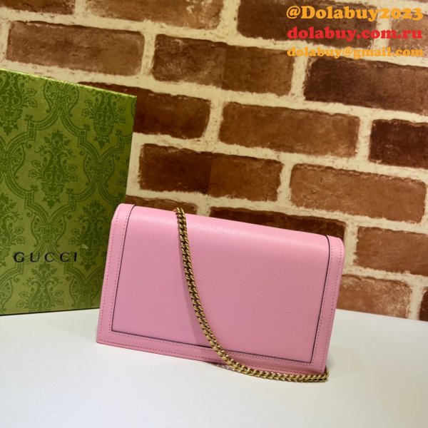 The Gucci Best Diana Replicas bag with bamboo 696817