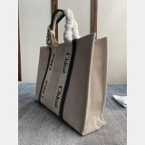 First Class Designer Best Chloe Woody Fashion Tote Bag 45CM