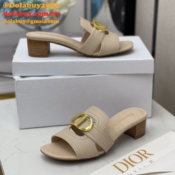 Top Quality Replica Christian Dior AW Montaigne CD Shoes