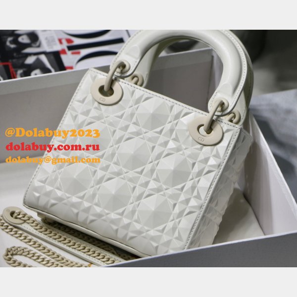 Best Site For Replica Lady Dior 17cm Handbags Sale Dolabuy