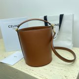 UK Celine Perfect Fake Quality Teen Bucket Triomphe Bag