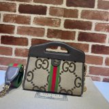 2022 New Best 1:1 Quality Gucci 693724 Ophidia Top Handle Bags