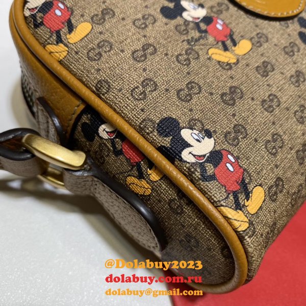 Luxury Disney x Gucci UK shoulder 602536 bag