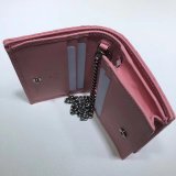 Best Pink/Yellow/Blue Gucci Replica GG Marmont card case 625693 wallet