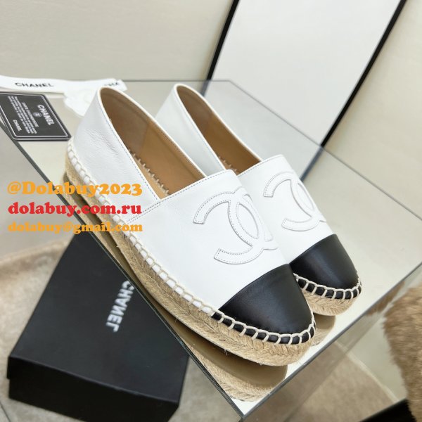 High Quality CC Designer ESPADRILLES SHOES