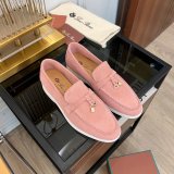 First Copy Loro Piana Replica 2023 Retro Casual Shoes