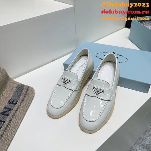 Best Quality Prada Saint-Tropez Replica Luxury Designer Shoes