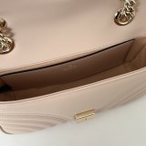 Gucci Top Quality 446744 GG Marmont Crossbody Matelassé Bag