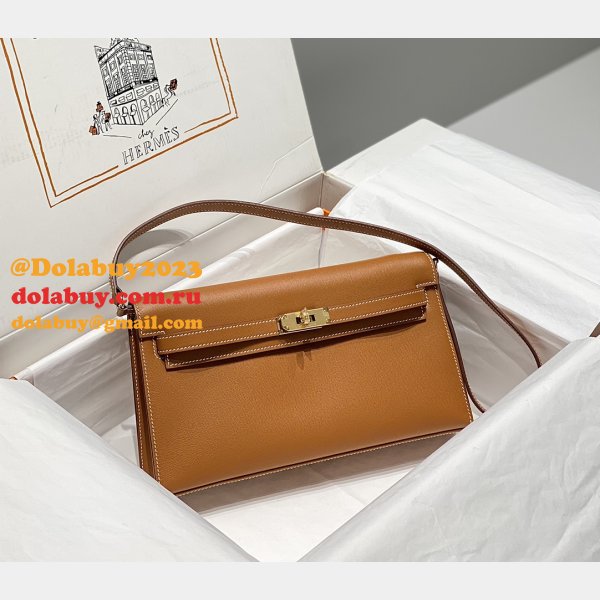 Luxury hermes kelly elan Customized Madame BAG