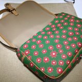 Gucci 664143 Best Quality Children's cat print messenger replica bag