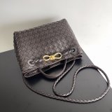 BOTTEGA VENETA ANDIAMO Small 25cm Bag Leather Strap