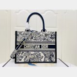 Luxury Dior Book tote with strap new 1286 all size