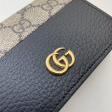 Gucci Replica Wallets Shop 658610 GG Marmont card case wallet