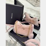 Best High-Quality Portsexy Hobo 1BC204 Prada Replica Handbags