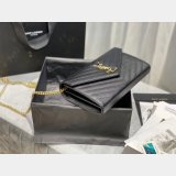 Top Sales Replica Saint Laurent 377828 Matelasse Chain Wallet Cassandre