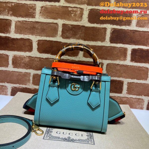 Gucci designer replica 702732 Diana mini tote bag leather