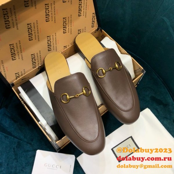 Top Gucci Loafers Slipper 004