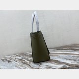 Wholesale Cheap Replica Celine Army Green Cabas Bags Online