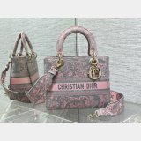 Designer Christian Dior Replica Lady 24cm Bags