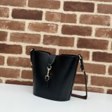 Gucci 1:1 Mirror Bucket Shoulder Black 782908/782904 Copy Bag