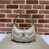 Copy GG Marmont Half-moon-shaped 770983 Perfect Knockoff Bag