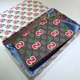 Gucci Wholesale Chain card case wallet with GG apple print