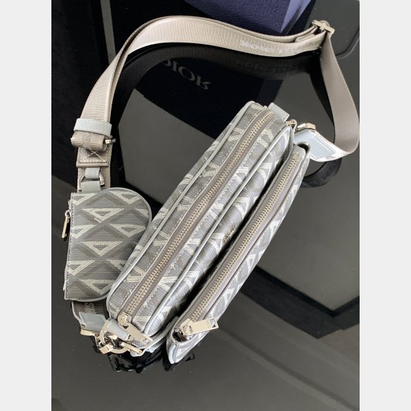 Christian Dior Nano Replica CD Diamond 1ADPO276CDP_H42E Bag