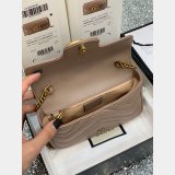 Gucci Wholesale GG Marmont Mini chain shoulder 476433 bag