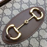 High Quality Replica Gucci 627323 Horsebit 1955 Small Top Handle Bag