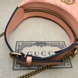 Gucci AAA+ GG Marmont half-moon-shaped 699514 Fashion bag