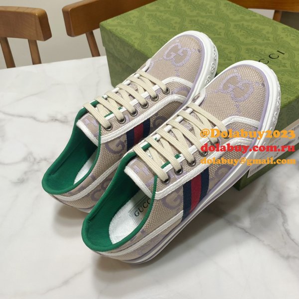 Buy Inspired Replica Gucci Canvas Designer Shoes