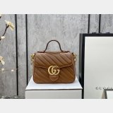 Gucci Replica 583571 GG Marmont mini top handle bag