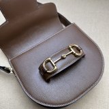 Gucci Knockoff Horsebit 1955 Crossbody Rounded 760191 AAA+ Bag