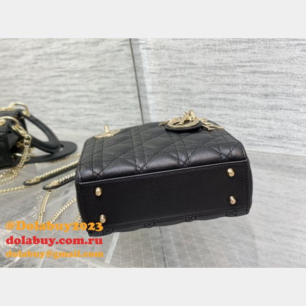 Shop 1:1 Fake Dior Lady 17/20/24cm Items Of Top Quality