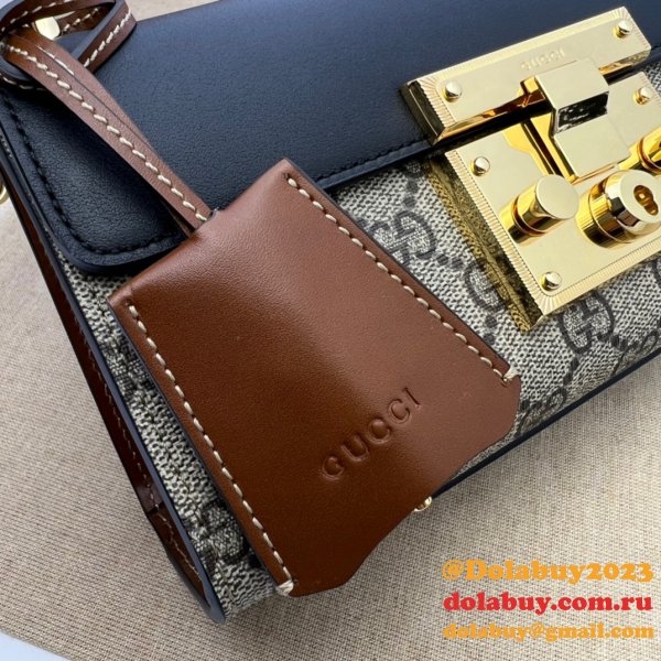 Quality Gucci Replica Padlock Chain 735103 Shoulder Bag