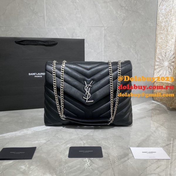 Wholesale Cheap YSL LOULOU 487216 handbag 32CM