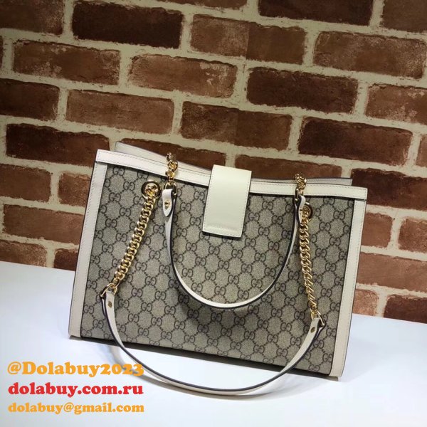 Replicas Gucci Padlock medium GG shoulder bag ‎479197