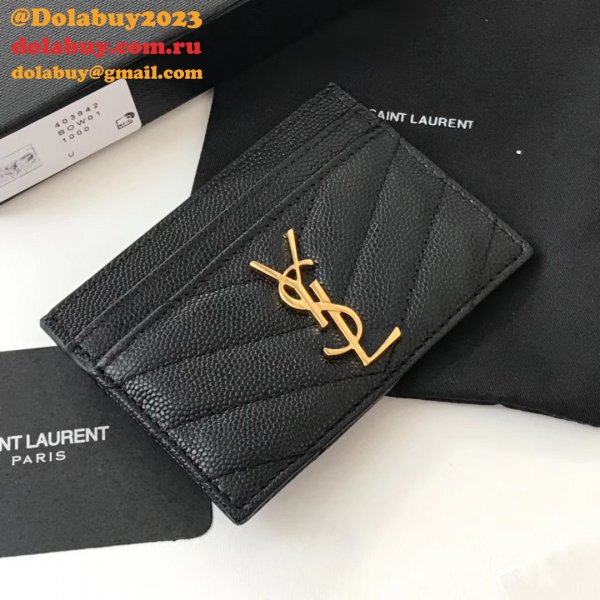 Top Quality Saint Laurent Wallets & Cardholders