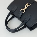 Gucci Mirror Replicas 795349 Small Tote Hook Closure Copy Bag