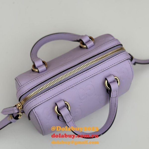 Replica 790130 GG Super Mini Top Handle Gucci Designer Bag