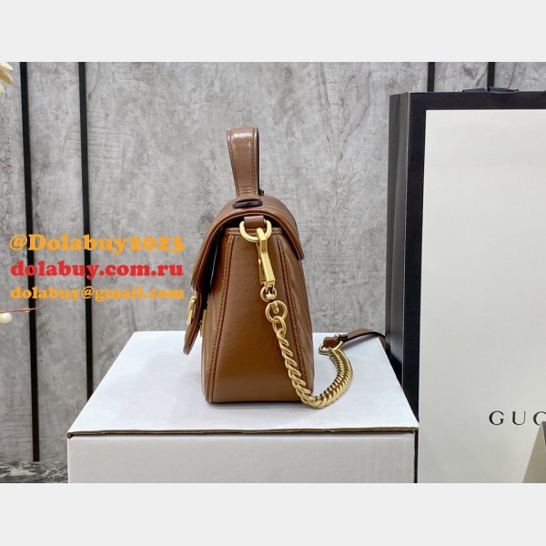 Gucci Replica 583571 GG Marmont mini top handle bag